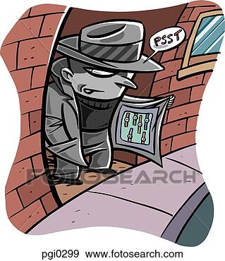 Stock Illustration - a man selling 
watches illegally 
on a streetside. 
fotosearch - search 
clipart, illustration, 
drawings and vector 
eps graphics images