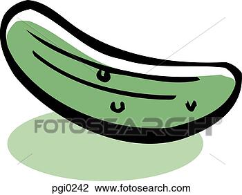 Clip Art - pickle. fotosearch 
- search clipart, 
illustration, 
drawings and vector 
eps graphics images