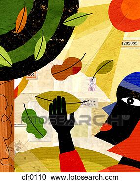 Stock Illustration - a pictorial illustration 
of autumn leaves. 
fotosearch - search 
clipart, illustration, 
drawings and vector 
eps graphics images