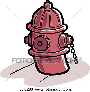 Drawing - a picture of a 
red fire hydrant. 
fotosearch - search 
clipart, illustration, 
drawings and vector 
eps graphics images