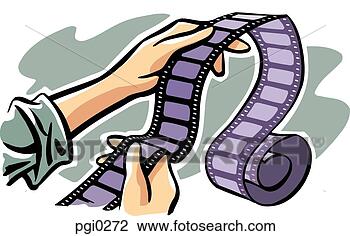 Clip Art - a picture of a 
roll of film. 
fotosearch - search 
clipart, illustration, 
drawings and vector 
eps graphics images