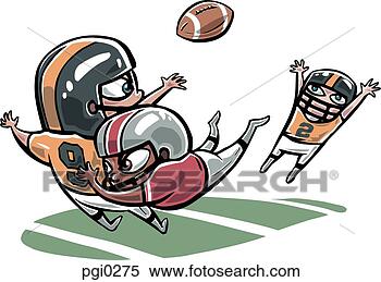 Stock Illustration - players playing 
a game of american 
football. fotosearch 
- search clipart, 
illustration, 
drawings and vector 
eps graphics images