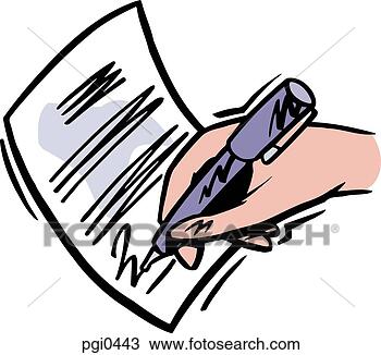 Drawing - the signing of 
a document. fotosearch 
- search clipart, 
illustration, 
drawings and vector 
eps graphics images