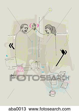 Drawing - two people giving 
each other a high 
five. fotosearch 
- search clipart, 
illustration, 
drawings and vector 
eps graphics images