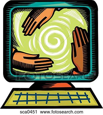 Clipart - a virtual whirlpool 
created by the 
computer technology. 
fotosearch - search 
clipart, illustration, 
drawings and vector 
eps graphics images