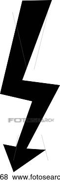 Stock Illustration - a black and white 
picture of an 
arrow. fotosearch 
- search clipart, 
illustration, 
drawings and vector 
eps graphics images