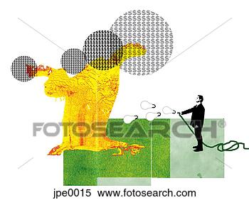 Stock Illustration - a businessman 
watering a money 
tree with light 
bulbs for water. 
fotosearch - search 
clipart, illustration, 
drawings and vector 
eps graphics images