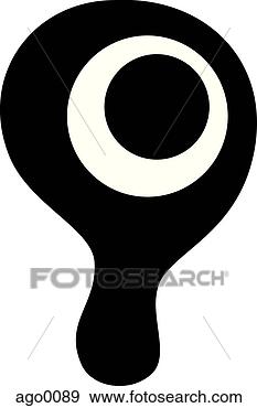 Stock Illustration - cartoon drawing 
of a black and 
white shape. fotosearch 
- search clipart, 
illustration, 
drawings and vector 
eps graphics images