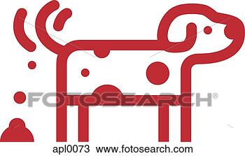 Drawing - a cartoon drawing 
of doggie doo. 
fotosearch - search 
clipart, illustration, 
drawings and vector 
eps graphics images