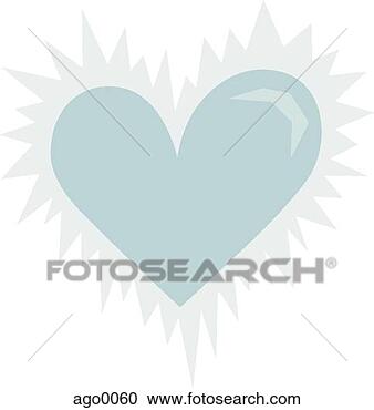 Stock Illustration - a drawing of a 
blue heart. fotosearch 
- search clipart, 
illustration, 
drawings and vector 
eps graphics images