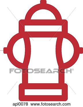 Stock Illustration - drawing of a fire 
hydrant. fotosearch 
- search clipart, 
illustration, 
drawings and vector 
eps graphics images