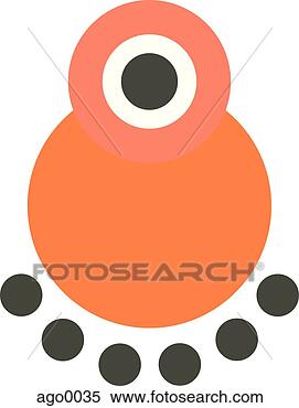Stock Illustration - drawing of an 
orange creature. 
fotosearch - search 
clipart, illustration, 
drawings and vector 
eps graphics images