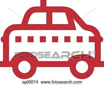 Stock Illustration - drawing of a vehicle. 
fotosearch - search 
clipart, illustration, 
drawings and vector 
eps graphics images
