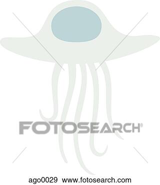 Stock Illustration - an illustration 
of a jelly fish. 
fotosearch - search 
clipart, illustration, 
drawings and vector 
eps graphics images