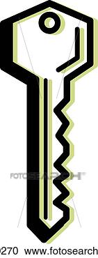 Stock Illustration - illustration of 
a key. fotosearch 
- search clipart, 
illustration, 
drawings and vector 
eps graphics images