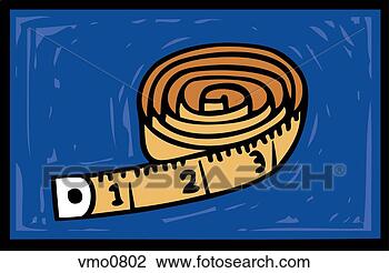 Stock Photo - illustration of 
measuring tape. 
fotosearch - search 
stock photos, 
pictures, images, 
and photo clipart