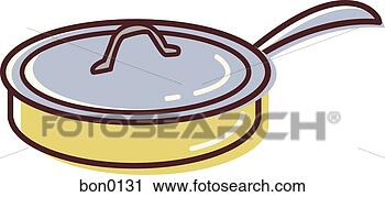 Clipart - illustration of 
a pan with a lid. 
fotosearch - search 
clipart, illustration, 
drawings and vector 
eps graphics images