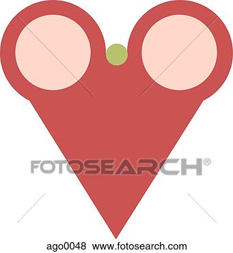 Stock Illustration - an illustration 
of a red heart. 
fotosearch - search 
clipart, illustration, 
drawings and vector 
eps graphics images