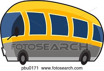 Clipart - illustration of 
a yellow bus. 
fotosearch - search 
clipart, illustration, 
drawings and vector 
eps graphics images