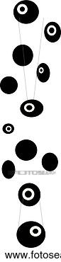 Clip Art - picture of black 
dots on white 
background. fotosearch 
- search clipart, 
illustration, 
drawings and vector 
eps graphics images