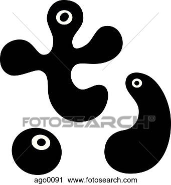 Clipart - picture of three 
black and white 
shapes. fotosearch 
- search clipart, 
illustration, 
drawings and vector 
eps graphics images
