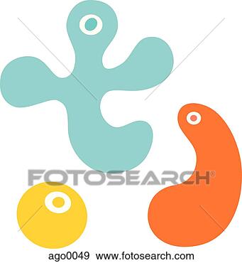 Stock Illustration - picture of three 
bright shapes. 
fotosearch - search 
clipart, illustration, 
drawings and vector 
eps graphics images