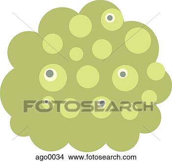 Stock Illustration - a spotted green 
shape in white 
background. fotosearch 
- search clipart, 
illustration, 
drawings and vector 
eps graphics images