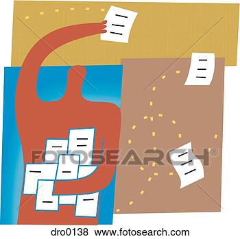 Stock Photo - silhouette of 
a man trying to 
hold on to papers 
that are flying 
away. fotosearch 
- search stock 
photos, pictures, 
images, and photo 
clipart
