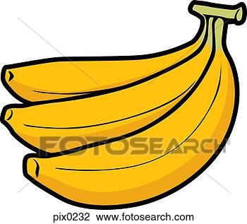 Clip Art - bananas. fotosearch 
- search clipart, 
illustration, 
drawings and vector 
eps graphics images