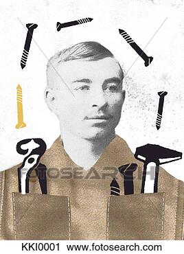 创意手绘图、手绘图像、电脑合成图像、卡通漫