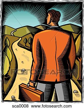 Stock Illustration - road to success. 
fotosearch - search 
clipart, illustration, 
drawings and vector 
eps graphics images