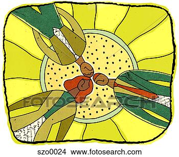 Stock Illustration - people putting 
their heads together. 
fotosearch - search 
clipart, illustration, 
drawings and vector 
eps graphics images