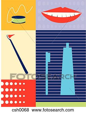 Stock Illustration - dental hygiene. 
fotosearch - search 
clipart, illustration, 
drawings and vector 
eps graphics images