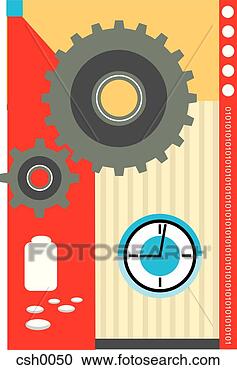 Stock Illustration - the gears of healthcare. 
fotosearch - search 
clipart, illustration, 
drawings and vector 
eps graphics images