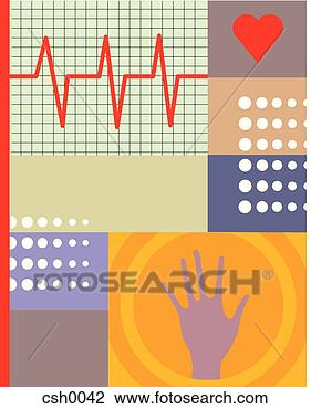 Clip Art - heart healthy. 
fotosearch - search 
clipart, illustration, 
drawings and vector 
eps graphics images