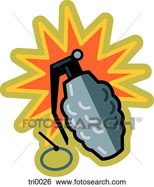 Stock Illustration - grenade. fotosearch 
- search clipart, 
illustration, 
drawings and vector 
eps graphics images