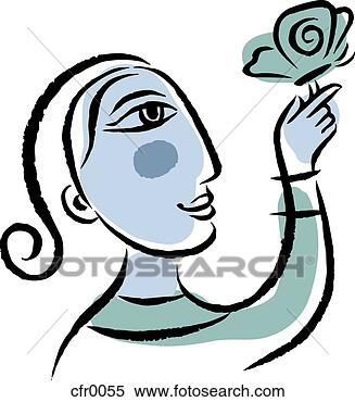 Stock Illustration - butterfly landing. 
fotosearch - search 
clipart, illustration, 
drawings and vector 
eps graphics images