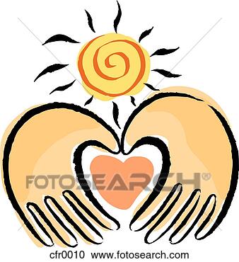 Stock Illustration - love and care. 
fotosearch - search 
clipart, illustration, 
drawings and vector 
eps graphics images