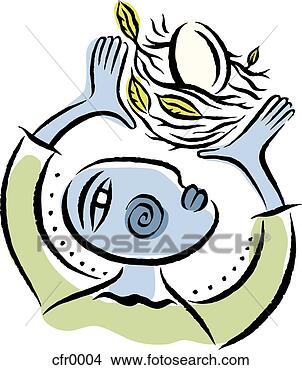 Stock Illustration - nest egg. fotosearch 
- search clipart, 
illustration, 
drawings and vector 
eps graphics images