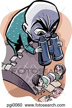 Stock Illustration - big brother's 
watching. fotosearch 
- search clipart, 
illustration, 
drawings and vector 
eps graphics images