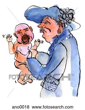 Stock Illustration - grandma. fotosearch 
- search clipart, 
illustration, 
drawings and vector 
eps graphics images