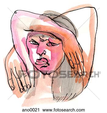 Clipart - not happy. fotosearch 
- search clipart, 
illustration, 
drawings and vector 
eps graphics images