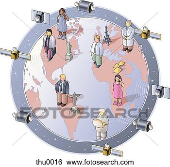 Stock Illustration - satellites. fotosearch 
- search clipart, 
illustration, 
drawings and vector 
eps graphics images