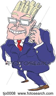 Stock Illustration - talking business. 
fotosearch - search 
clipart, illustration, 
drawings and vector 
eps graphics images