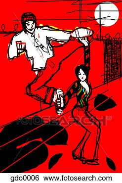 Stock Illustration - kung fu. fotosearch 
- search clipart, 
illustration, 
drawings and vector 
eps graphics images