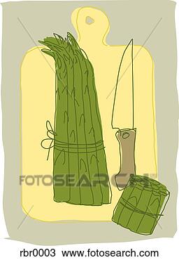 Drawing - asparagus. fotosearch 
- search clipart, 
illustration, 
drawings and vector 
eps graphics images