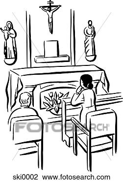 Clip Art - chapel b&w. fotosearch 
- search clipart, 
illustration, 
drawings and vector 
eps graphics images