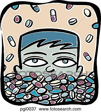 Stock Illustration - prescription medicine. 
fotosearch - search 
clipart, illustration, 
drawings and vector 
eps graphics images