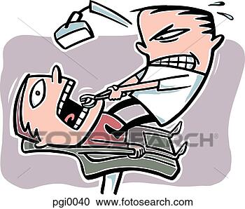 Stock Illustration - pulling teeth. 
fotosearch - search 
clipart, illustration, 
drawings and vector 
eps graphics images