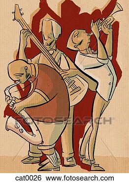 Archivi Illustrazioni - jazz,  musicisti.
fotosearch - cerca
illustrazioni,
disegni, immagini
e clipart